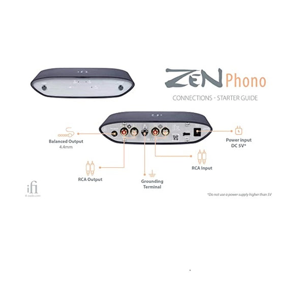 IFi Audio Zen Phono Preamp for Turntables / Record Players